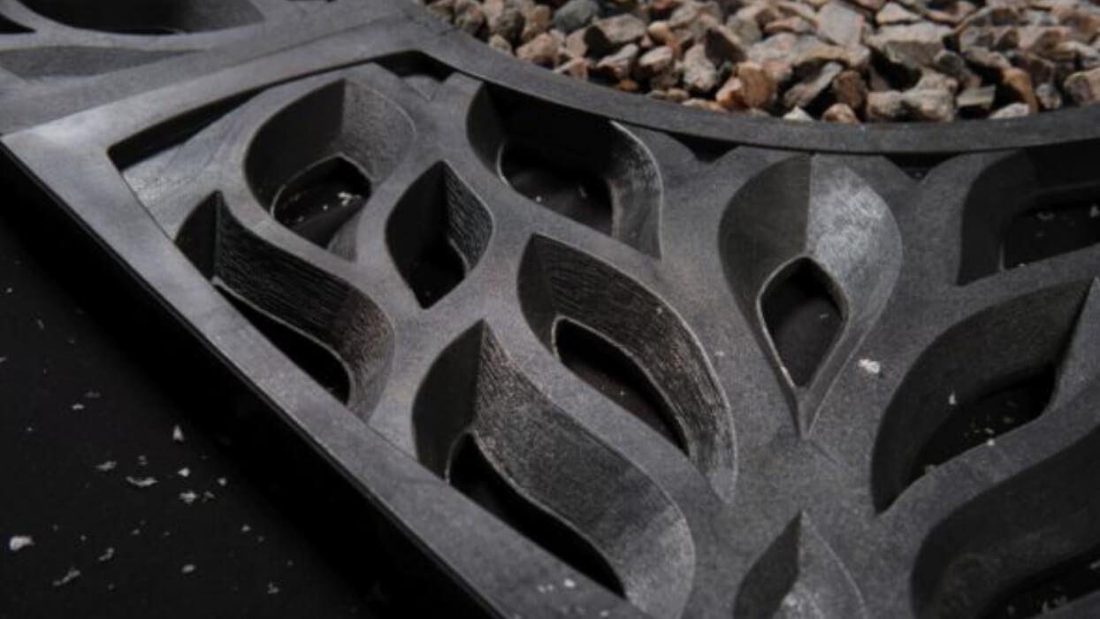 Приствольная решетка для дерева ZKING CRUST 1.2х1.2м Черная в Солнечногорске фото