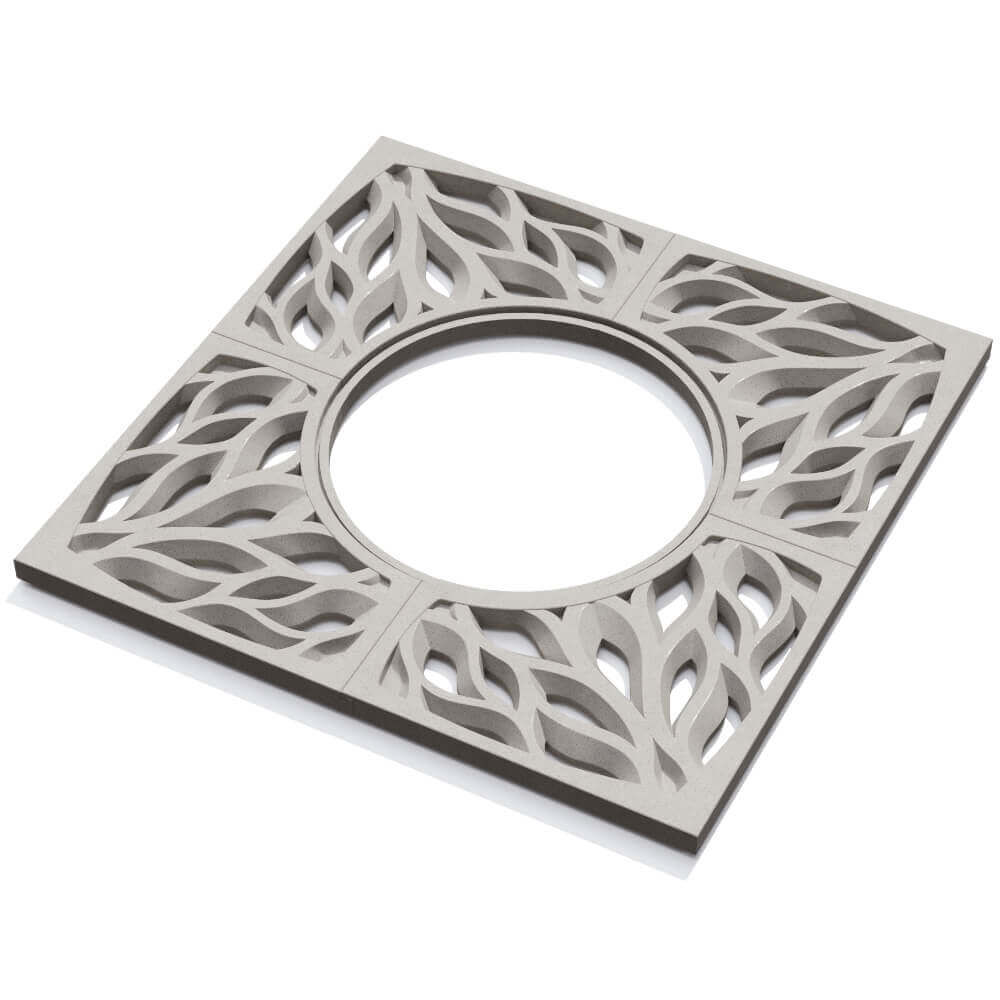 Приствольная решетка для дерева ZKING CRUST 1.2х1.2м Бежевая в Солнечногорске фото