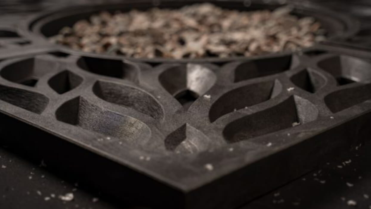 Приствольная решетка для дерева ZKING CRUST 1.2х1.2м Черная в Солнечногорске фото