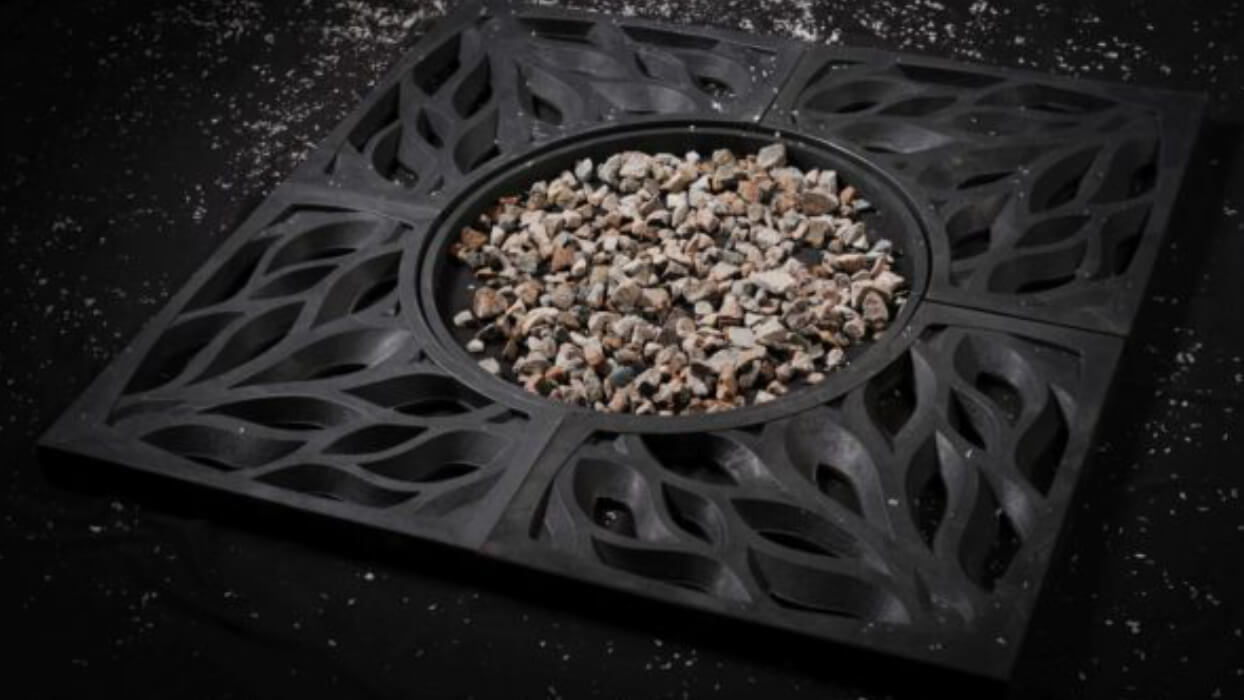 Приствольная решетка для дерева ZKING CRUST 1.2х1.2м Черная в Солнечногорске фото