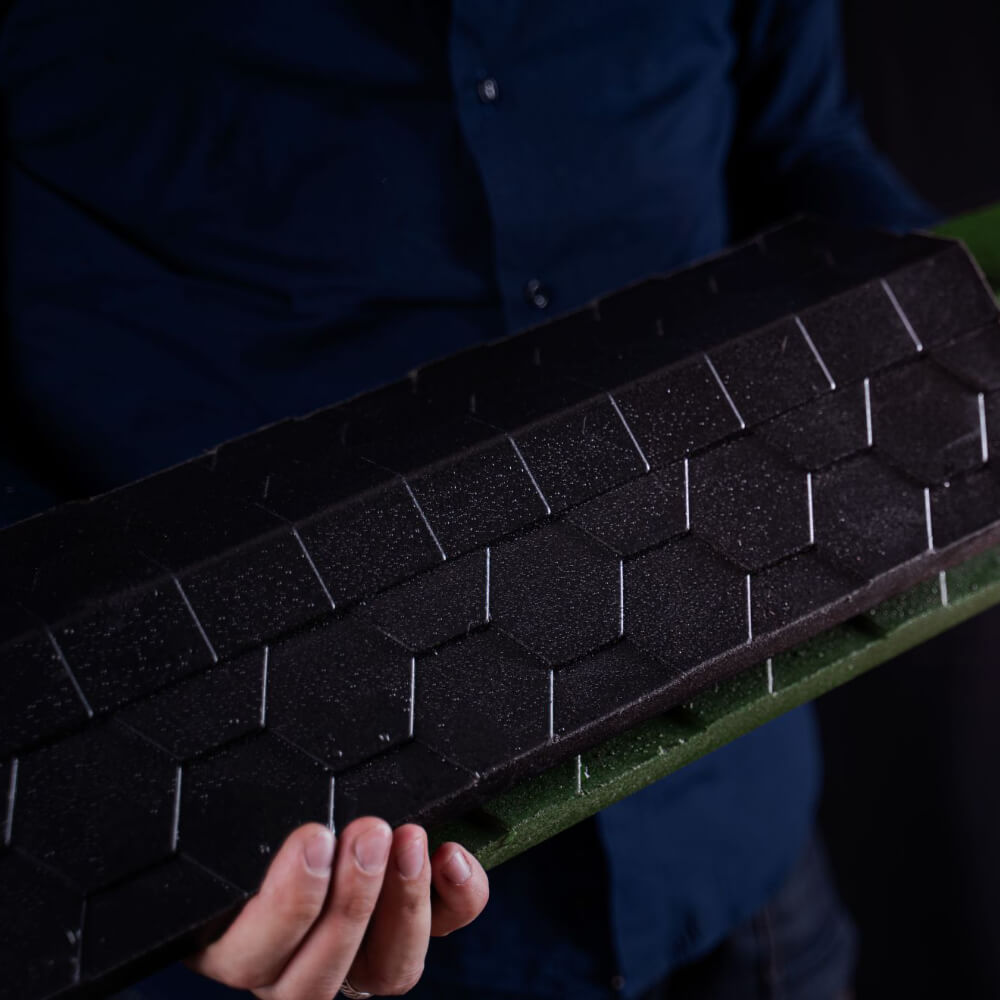 Парапет Zking Эверест Черный с посадкой на 1 кирпич (200/225/255мм) в Солнечногорске фото