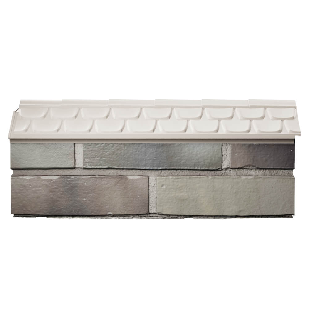 Парапет Zking Эльбрус Бежевый с посадкой на 0.5 кирпича (130мм) в Солнечногорске фото