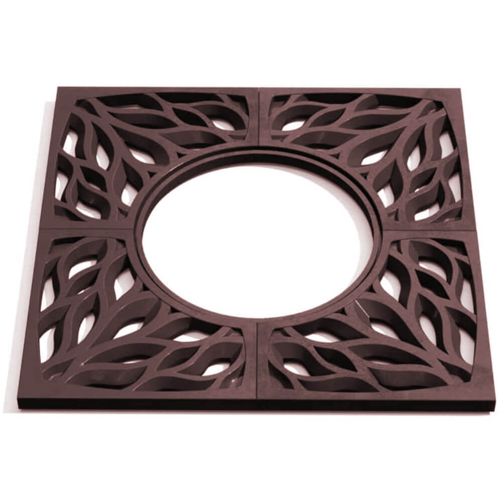 Приствольная решетка для дерева ZKING CRUST 1.2х1.2м Коричневая Солнечногорск фото