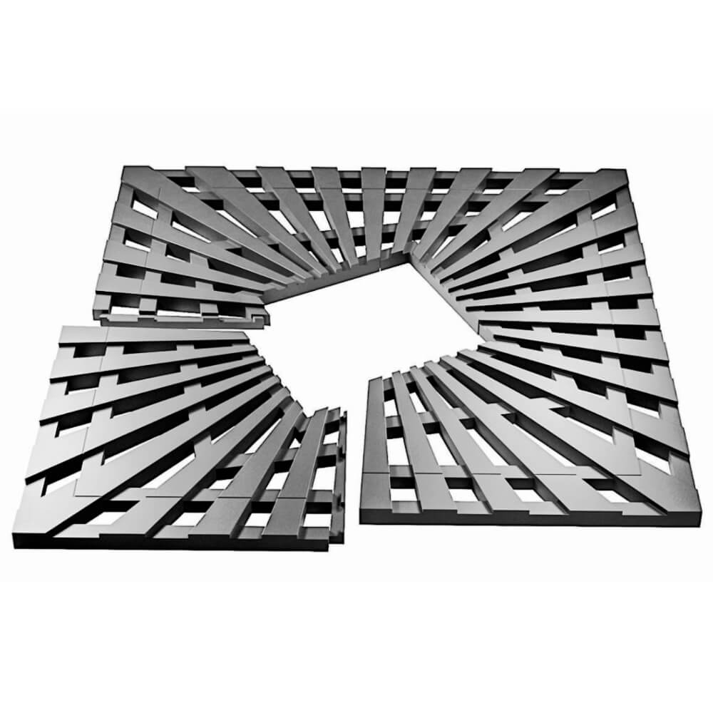 Приствольная решетка для дерева ZKING ATMOSPHERE 1.2х1.2м Серая в Солнечногорске фото