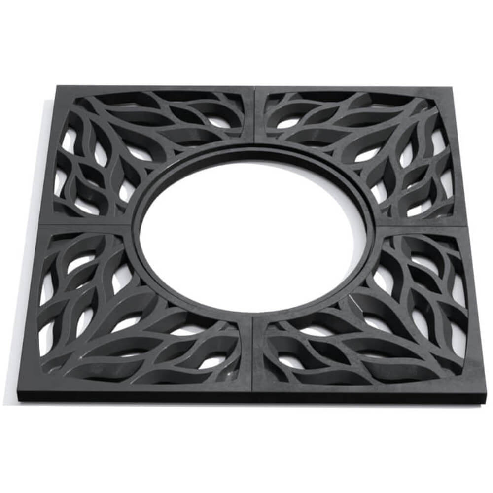 Приствольная решетка для дерева ZKING CRUST 1.2х1.2м Черная Солнечногорск фото