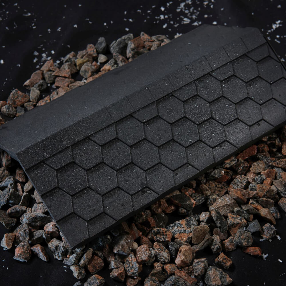 Парапет Zking Эверест Черный с посадкой на 1 кирпич (200/225/255мм) в Солнечногорске фото